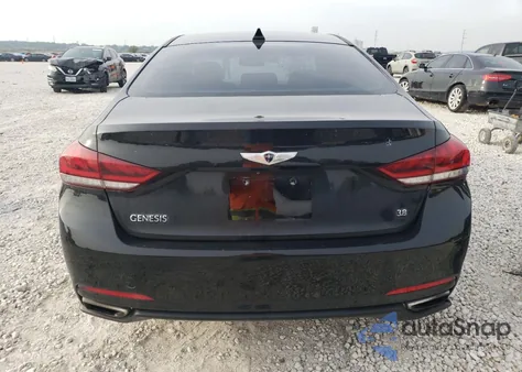 2015 Hyundai Genesis 3.8L z USA, uszkodzony, nr VIN KMHGN4JEXFU060818